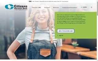 CNB Bank & Trust, N.A. website