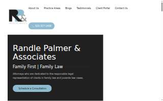 Randle, Palmer, & Associates website