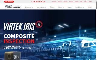 VirTek IT Consulting website