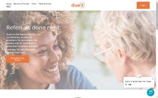 Duett Bar website