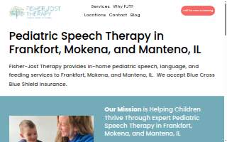 Fisher-Jost Therapy: Pediatric Speech, Language and Feeding website