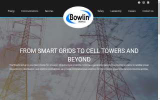 Bowlin Chiropractic website