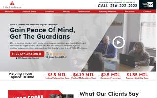 Tittle & Perlmuter website