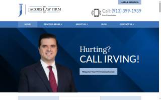 The Jacobs Law Firm, LLC website