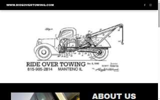 RIDE OVER TOWING website