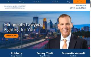 Arneson & Geffen, PLLC website