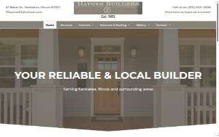 Haynes Builders website
