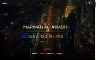DJ Bliss website
