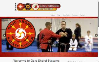 Shorei Ryu Karate Studios website