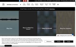 Knauz Auto Group website