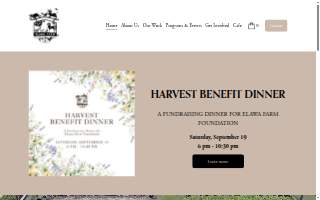 Elawa Farm Foundation website