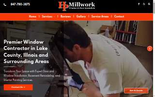 HP Millwork website