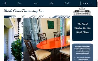 North Coast Decorating Inc website