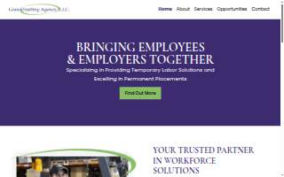 Grand Staffing Agency LLC website