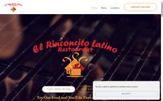 Rinconcito De Veracruz website