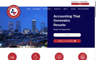 Stuart C. Hill, Jr., CPA, PLLC website