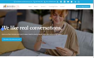 Mostafa Ibrahim Sabry CPA, LLC - Mostafa Ibrahim CPA of Fort Worth website