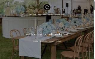 elliestyled website