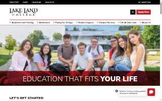 Lakeland Exteriors & Roofing website
