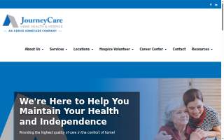 JourneyCare Home Health website
