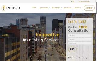 Pettes Llc website