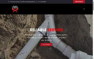 4 Brothers Sewer and Plumbing Service website