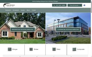 Total Roofing & Construction Services, Inc. website