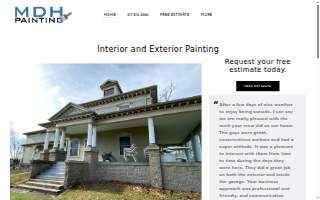 MDH Painting website