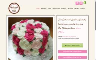 Calumet Bakery website