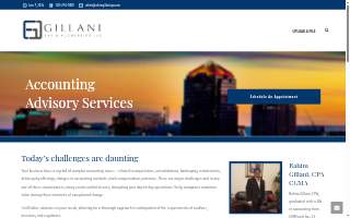 Rahim Gillani CPA website
