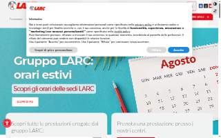 LARC website