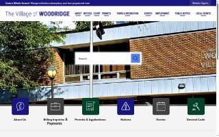 Woodridge Clinic - Lemont website