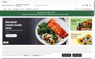 Balducci & Son website