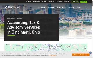 Cherry Bekaert of Cincinnati website
