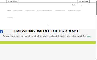 CMWL - The Center For Medical Weight Loss Libertyville website