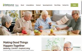 Timbercrest Veterinary Services- Lincoln website