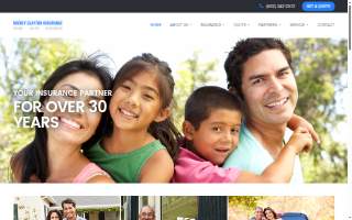 Mickey Clayton Insurance website