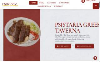 Psistaria Greek Taverna website