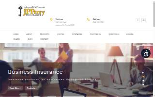 J.P. Perry Insurance website