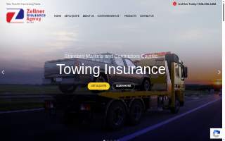Zellner Insurance Agency website