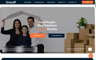 UnrealFi website