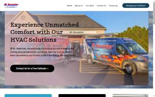 Mr. Heatmizer Heating & Cooling website
