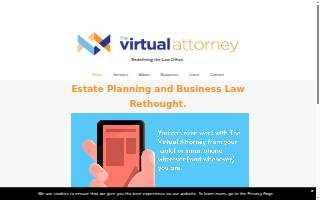 The Virtual Attorney website