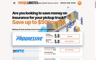 Federal Companies - Chicago Movers website