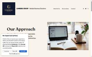 Lemberg Group Inc website