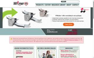 Wilmer Lawncare and More Inc. website