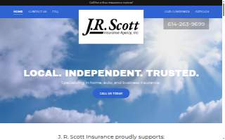 J. R. Scott Insurance Agency website