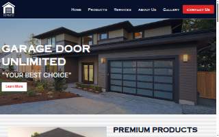 Garage Door Unlimited LLC website
