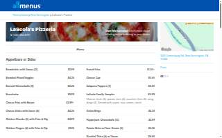 LaScola Law Offices, Ltd. website
