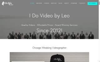 I Do Video by Leo website